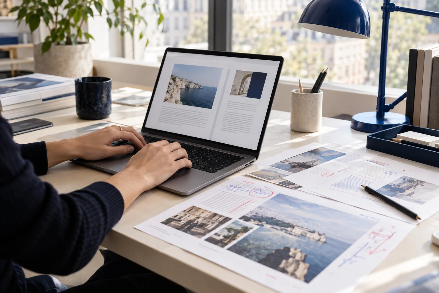 Visuel illustratif : Publication & langues